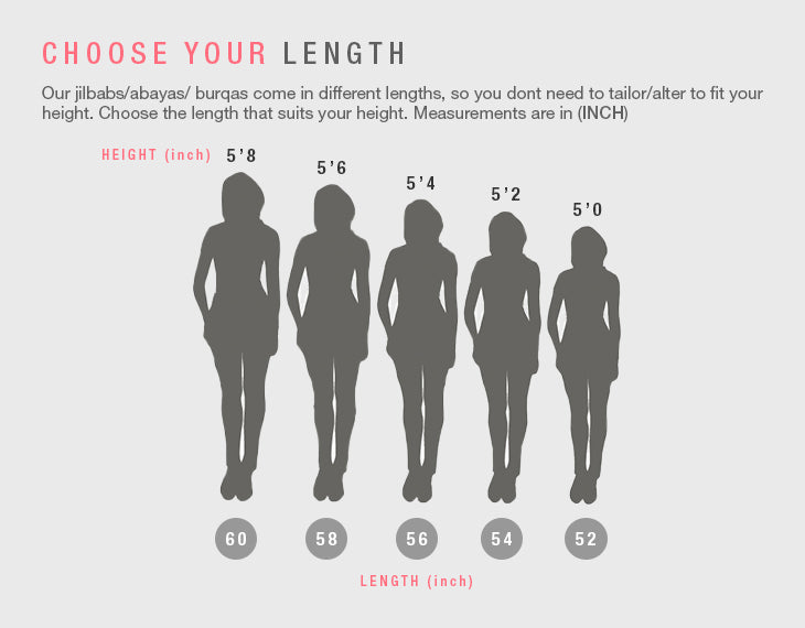 Modest Clothing Choose Your Length