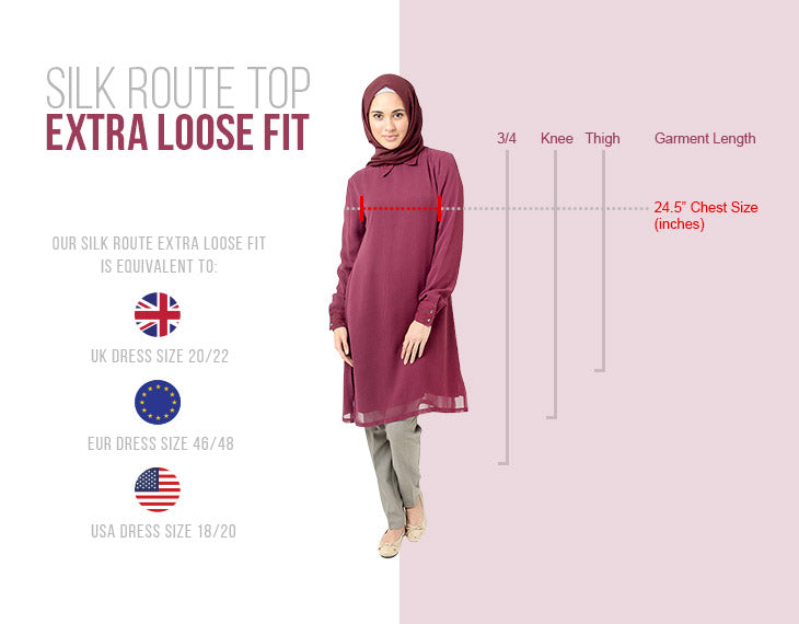 abaya jilbab extra loose fit size