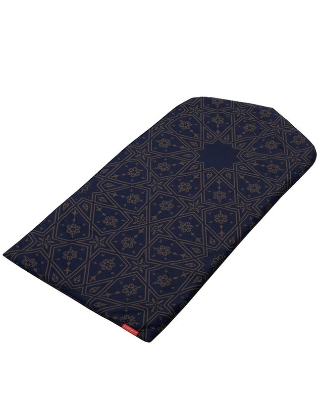 Luxury Muslim Prayer Rug, Islamic Prayer Mat, Sajada, Shaped