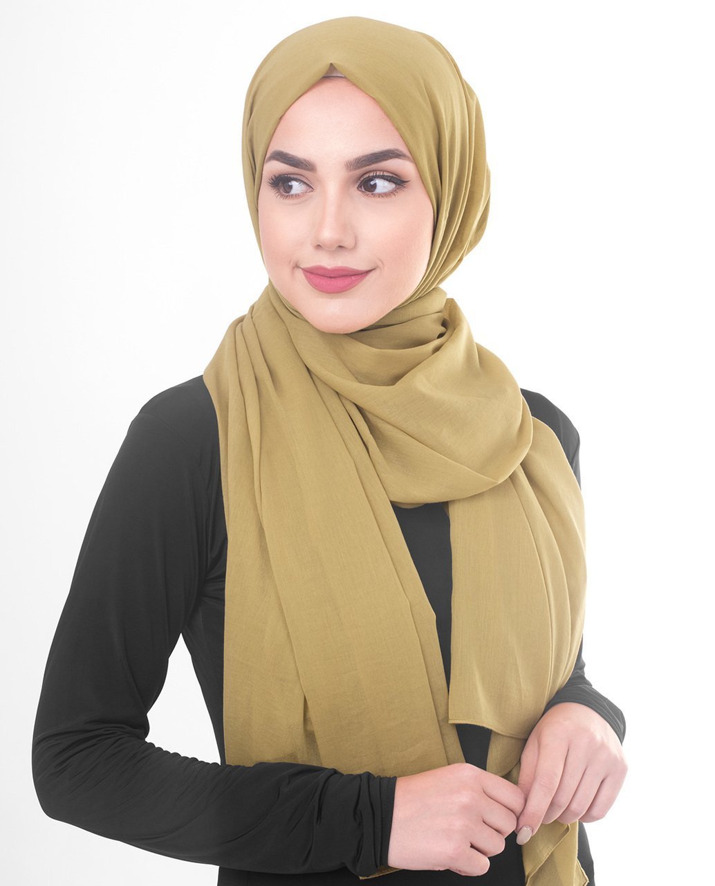 Cotton Voile Hijab Scarf Shawl in 