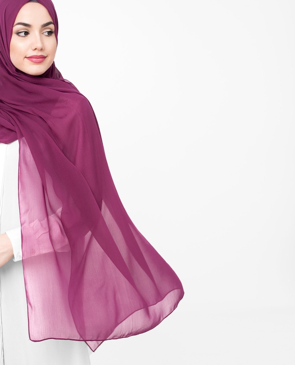 maxi chiffon hijab