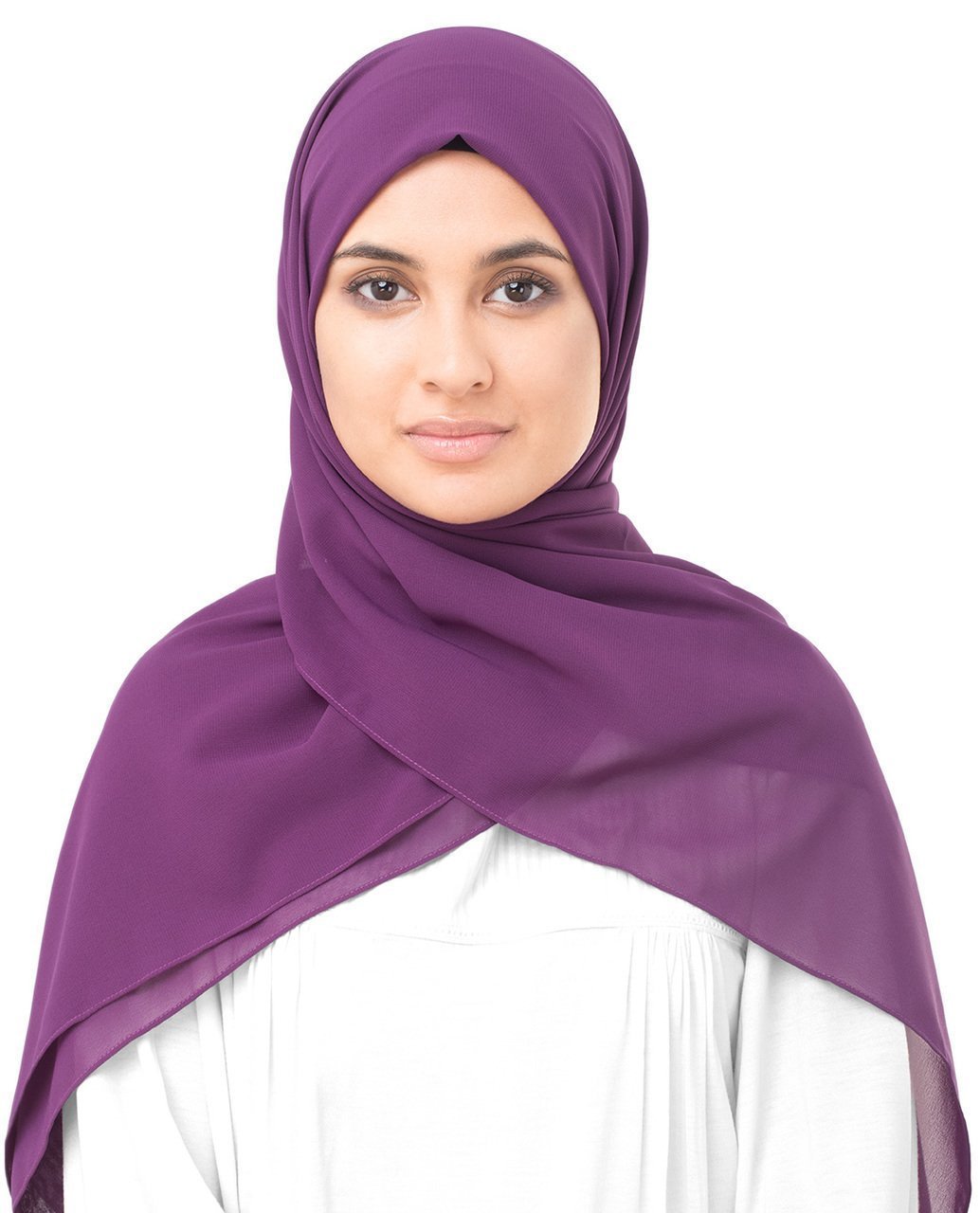 Georgette - Bottle Green – The Women Zone - A Hijab Brand