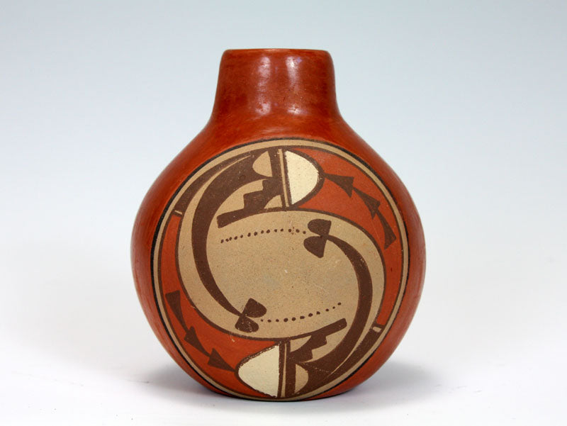 Jemez Pueblo Native American Indian Pottery Small Vase Marie G. Romero