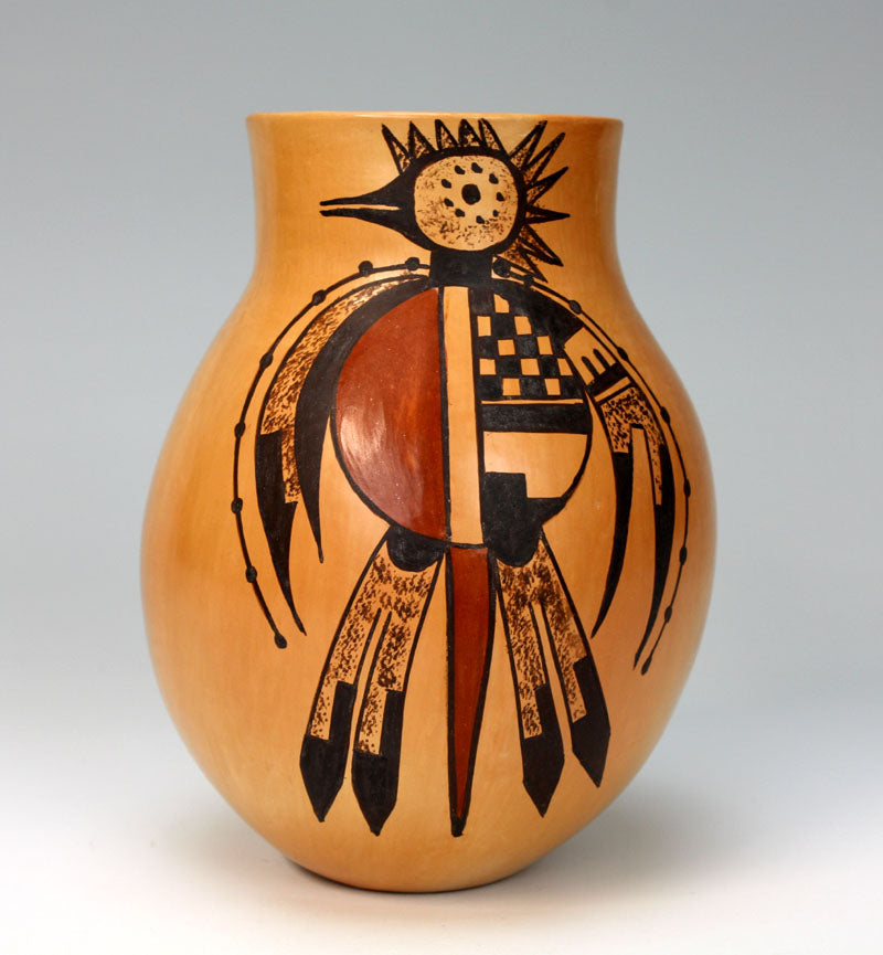 Native American Pueblo Pottery C And D Ts Native