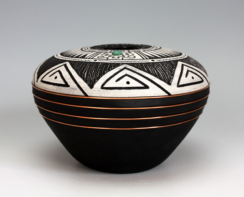 Native American Pueblo Pottery C And D Ts Native