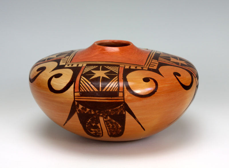 Native American Pueblo Pottery C And D Ts Native