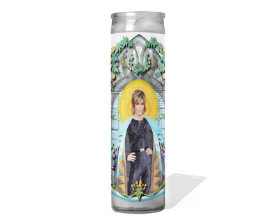 Saint Patrick Mahomes Prayer Candle - Kansas City Chiefs