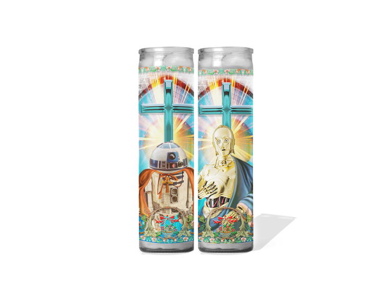 star wars candle set