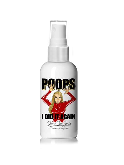 Ew David - Schitt's Creek Poop Du Jour Toilet Spray Citrus Essential O –  Calm Down Caren