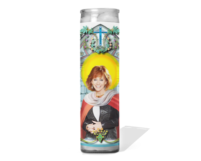 Reba McEntire Celebrity Prayer Candle