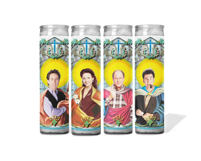 George Costanza Prayer Candle – Tainted Saint LLC