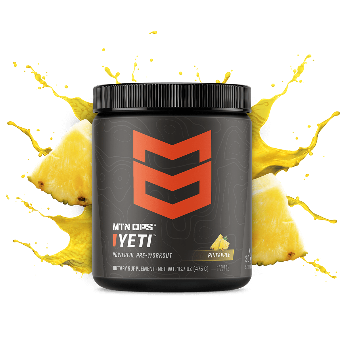 Tub - 30 Servings / Pineapple