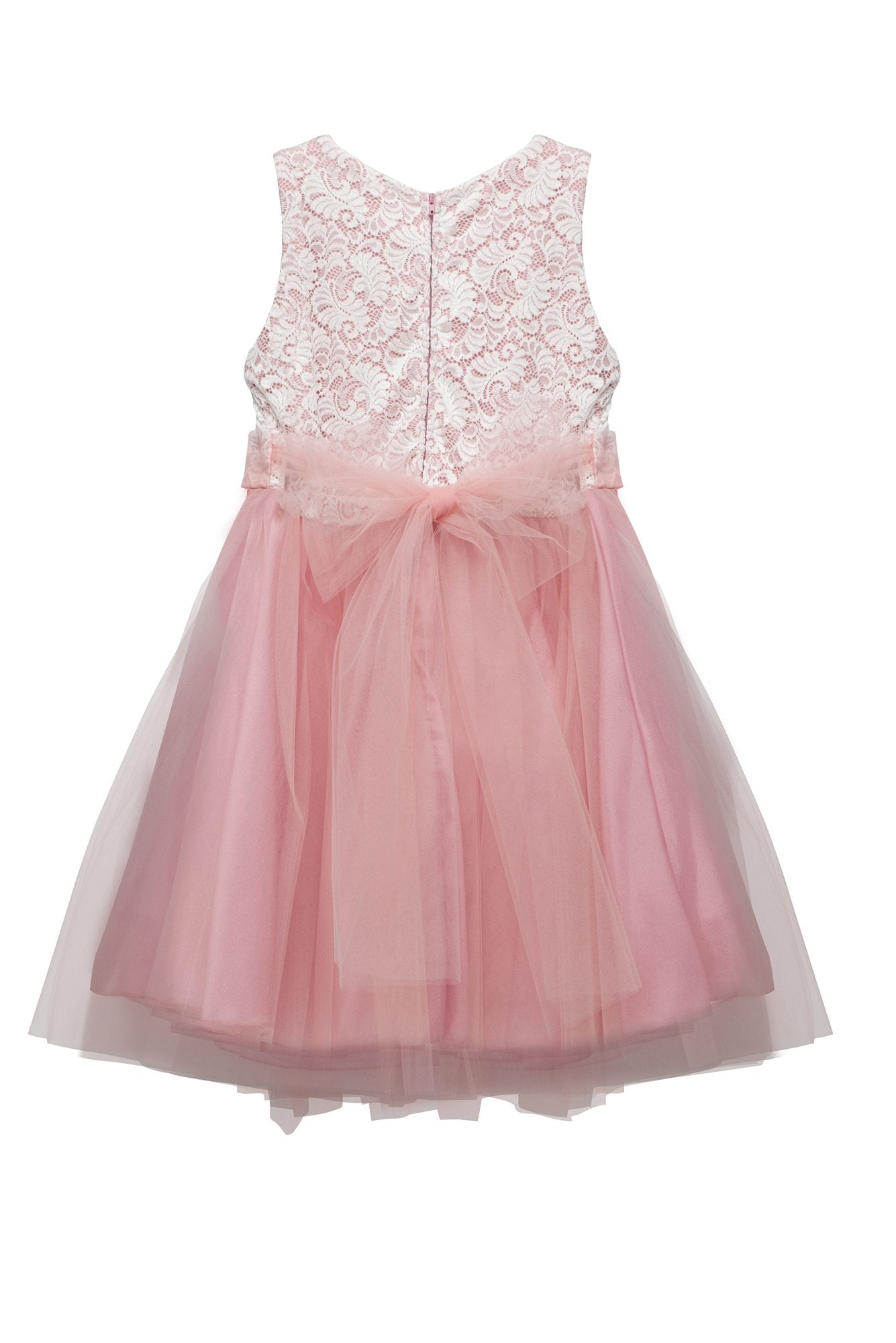 Plus Size Stretch Lace Girl Dress– CutieUSA