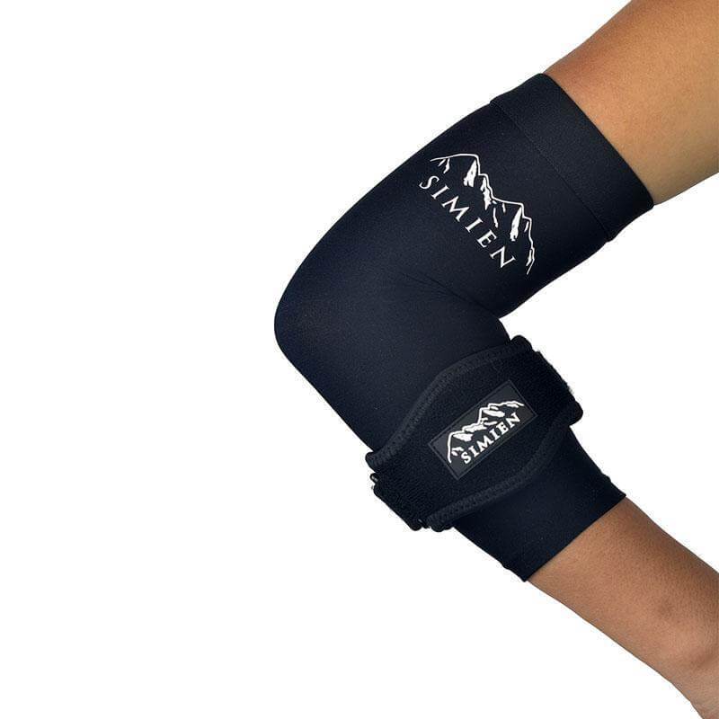 elbow compression sleeve pain