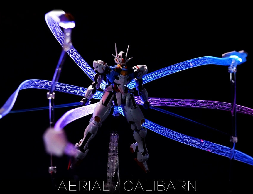 KOSMOS LED Upgrade for HG Gundam Aerial/Rebuild/Calibarn - Newtype