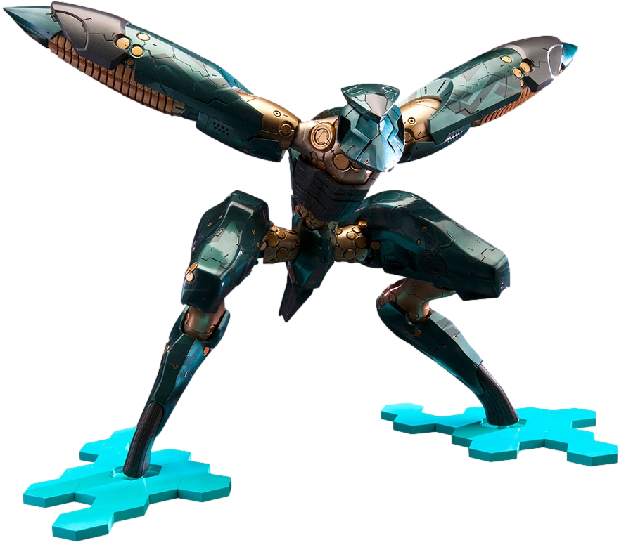 Metal Gear RAY (manned), Metal Gear Wiki