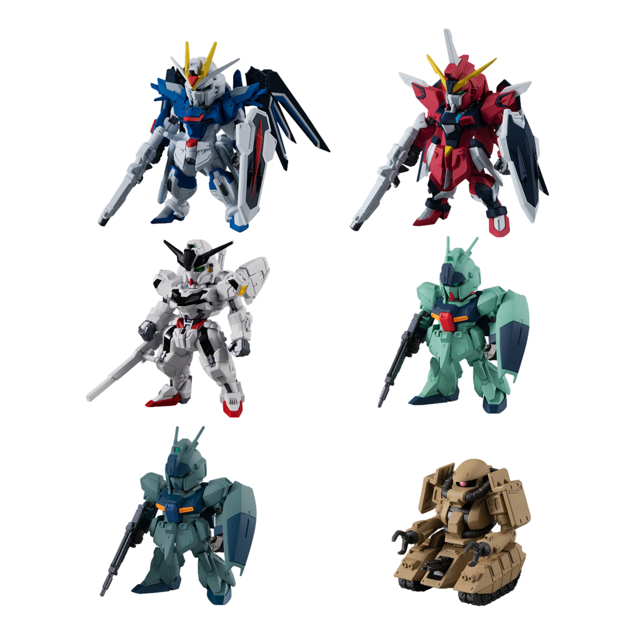 Bandai FW Gundam Converge Set 24 (Box of 10) - Newtype