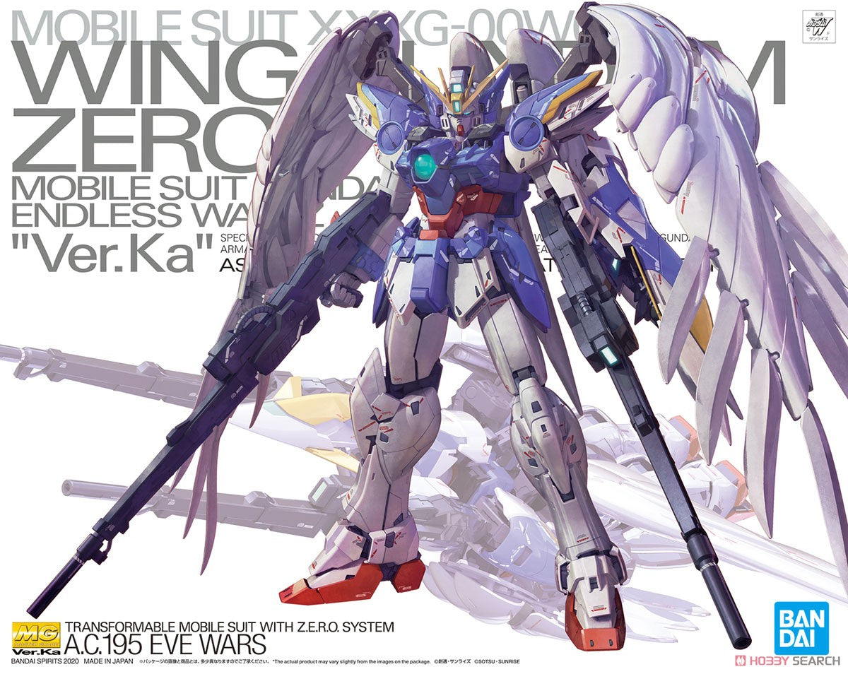 Bandai MG Wing Gundam Zero EW Ver.Ka - Newtype