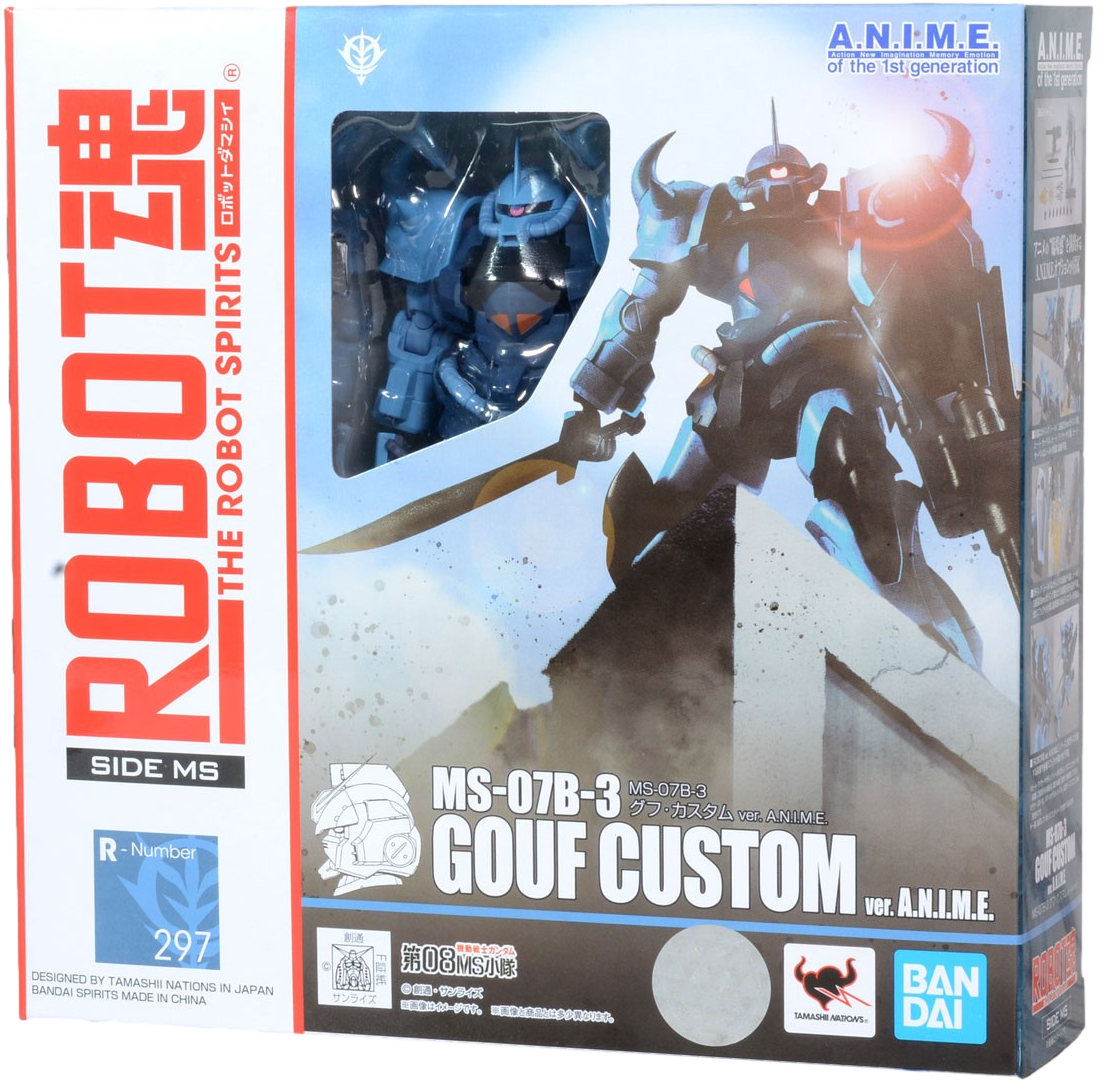 Tamashii Nations Robot Spirits MS-07B-3 Gouf Custom ver 