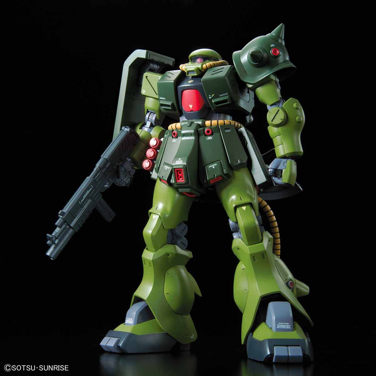 Bandai RE/100 Zaku II FZ - Newtype