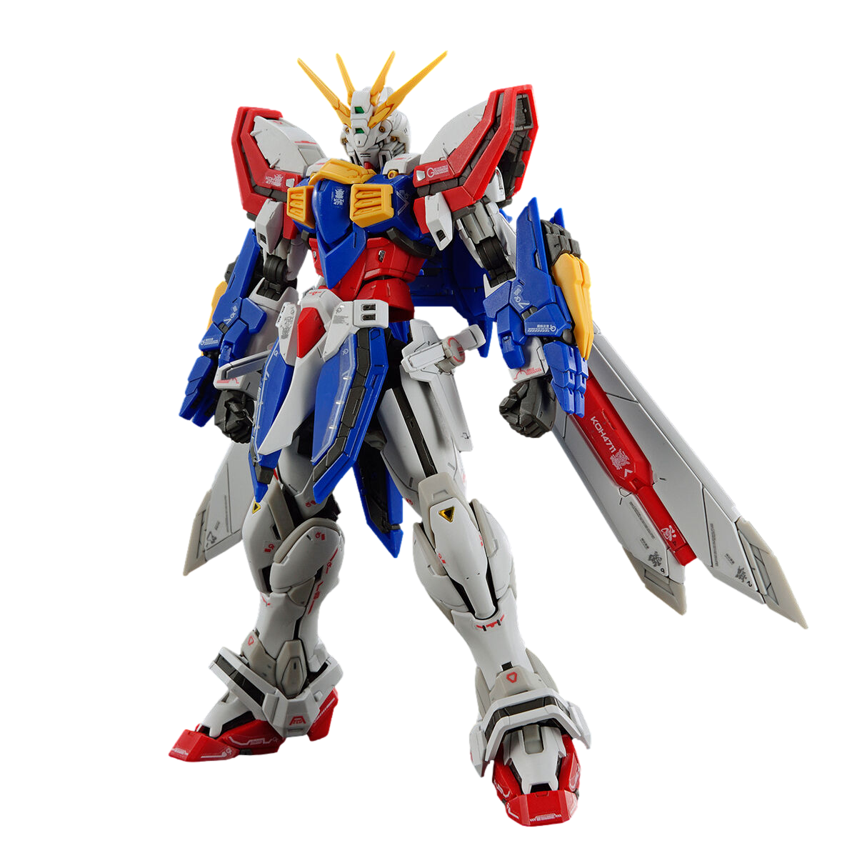 RG 1/144 #37 God Gundam