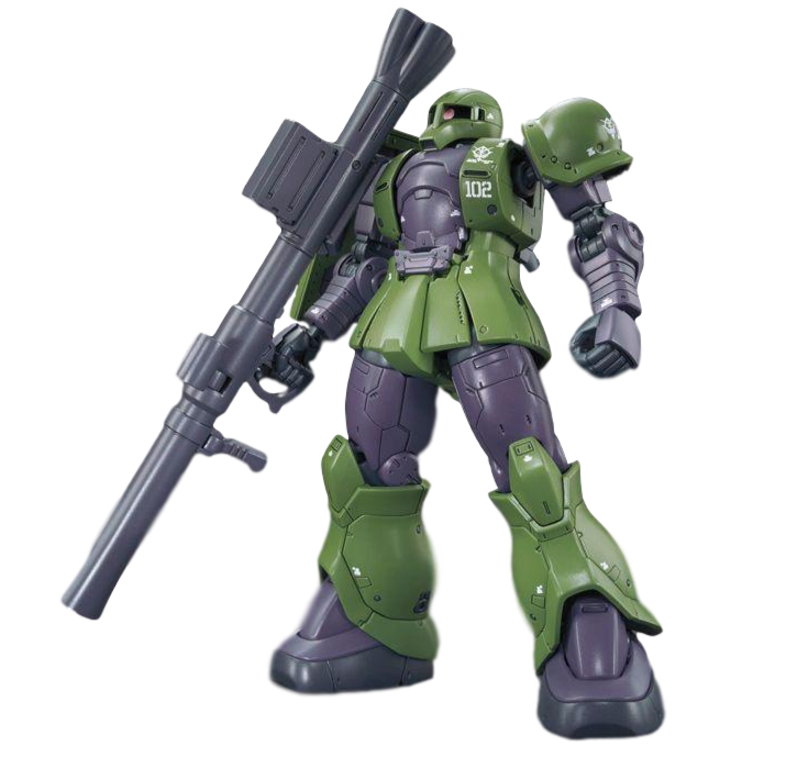 Bandai HGGTO 009 MS-05 Zaku I Denim/Slender - Newtype