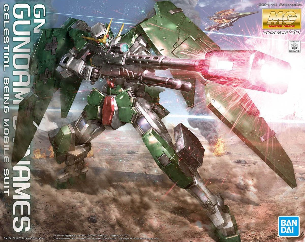 Bandai MG GN-002 Gundam Dynames - Newtype