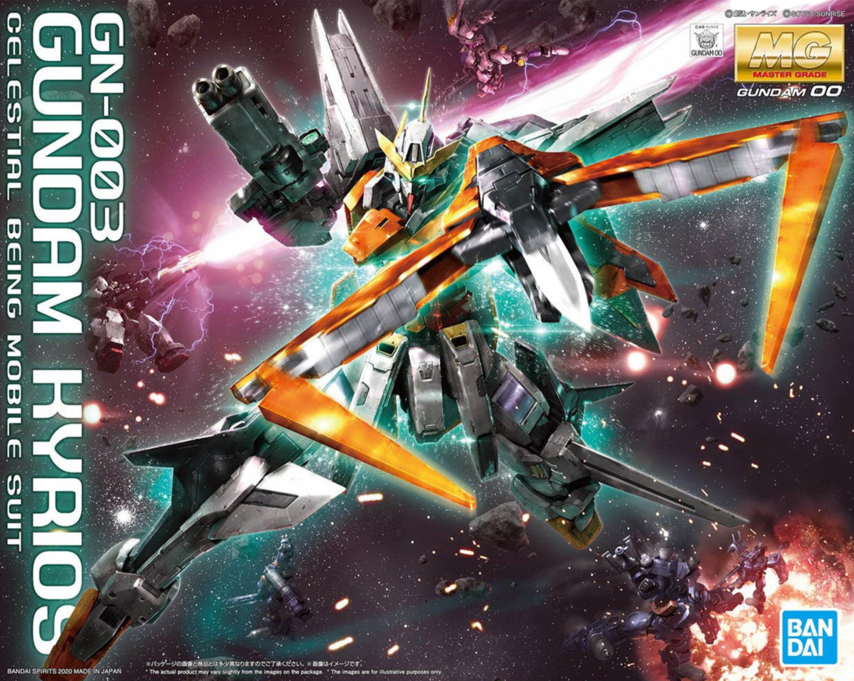 Bandai MG GN-003 Gundam Kyrios - Newtype