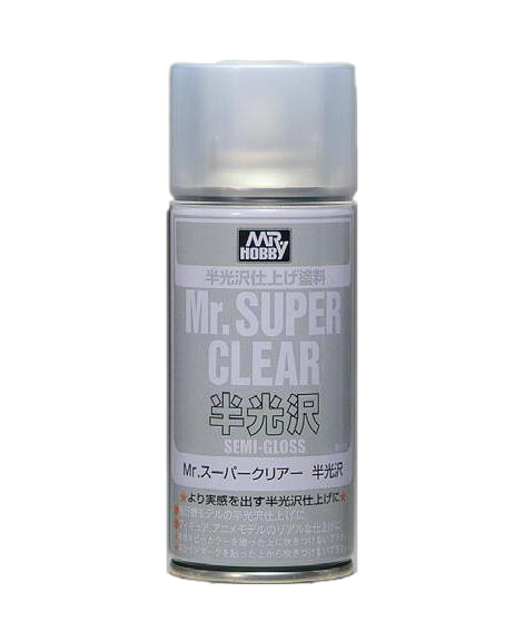 Mr. Hobby - Mr. Super Clear Top Coat Spray (Select from Flat, Gloss, S –  Gundam Shoppers Network