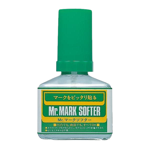 Mr Mark Softer 40ml MS231 Gunze GSI Creos Paint Supply Tool Jar