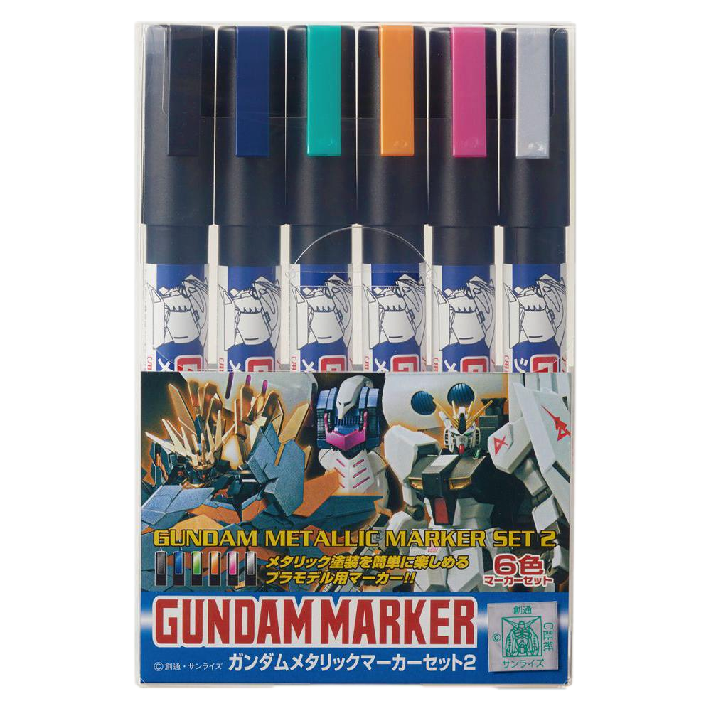 Gundam Marker Pouring Marker Set