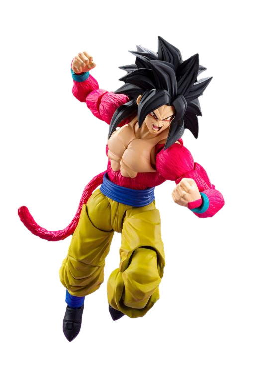 Knife Studio Dragon Ball Super Saiyan 4 Goku Statue