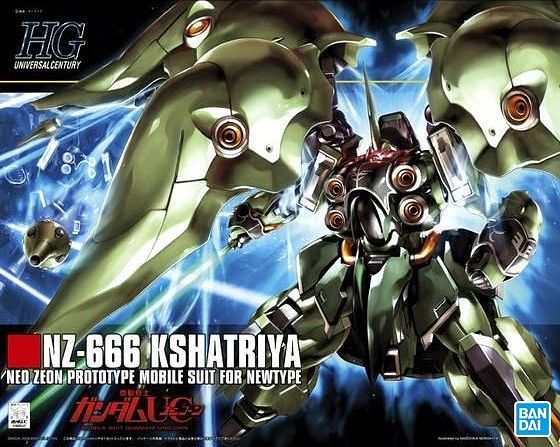 Anime, Gundam, Nz 666 Kshatriya, Gundam Unicorn, HD wallpaper