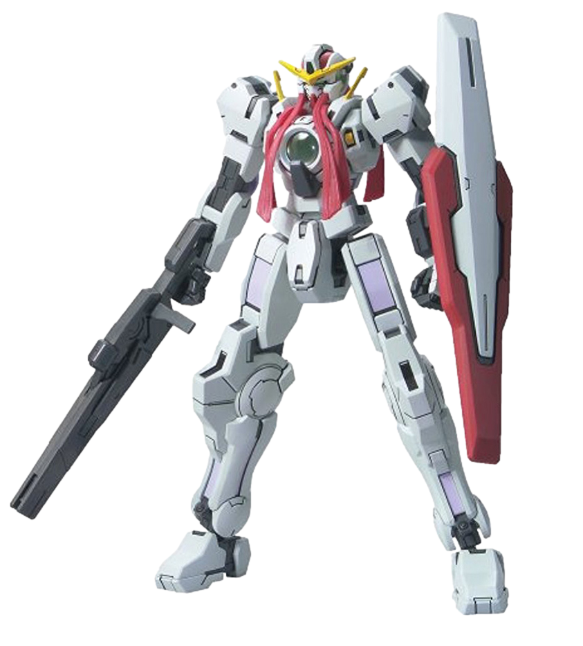 Bandai HG00 015 GN-004 Gundam Nadleeh - Newtype