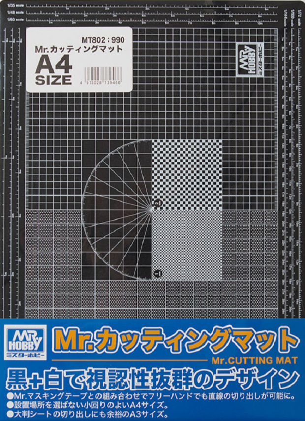 Mr. Hobby Mr. Cutting Mat A4 - Newtype