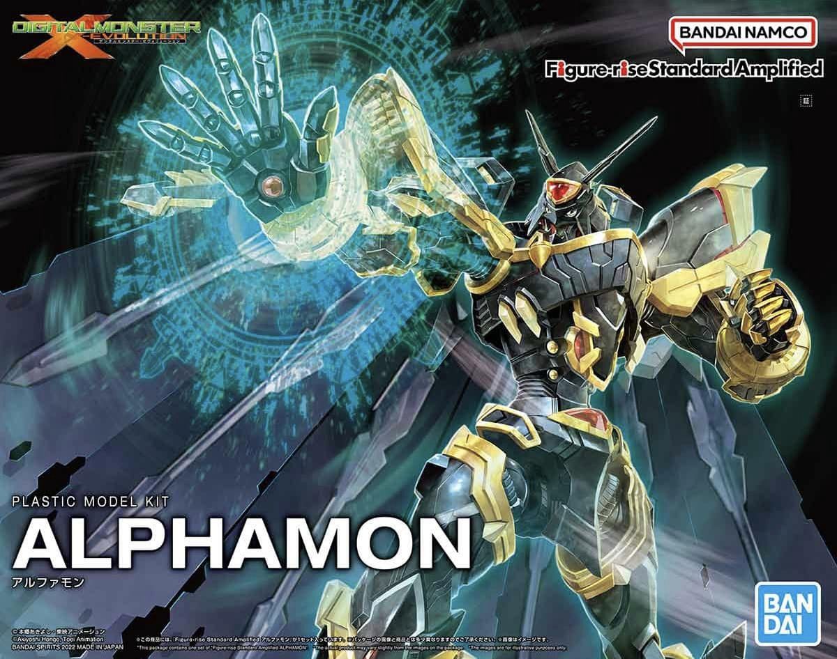 Model Kit Wargreymon - Rise Standard - Digimon - Bandai - Iron Studios  Online Store