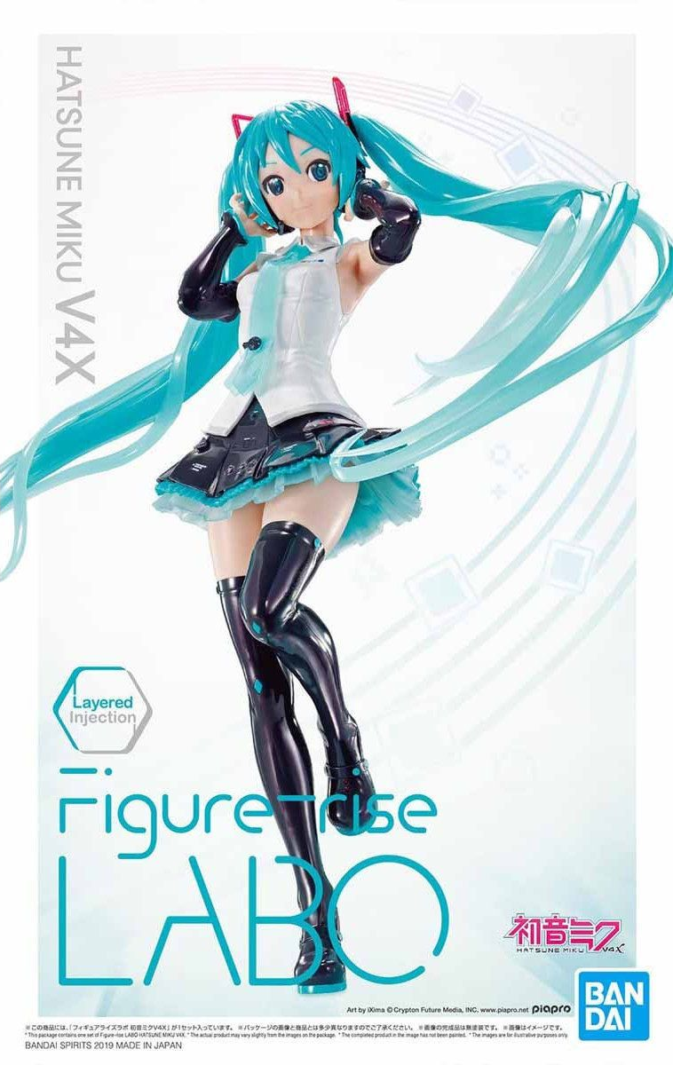 Bandai Figure-rise LABO Hatsune Miku V4X - Newtype