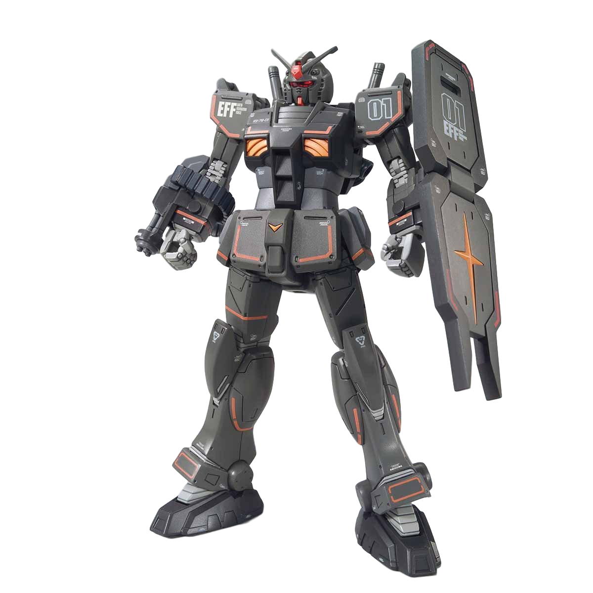 Bandai HGGTO 021 RX-78-01(FSD) Gundam Full Scale Development - Newtype