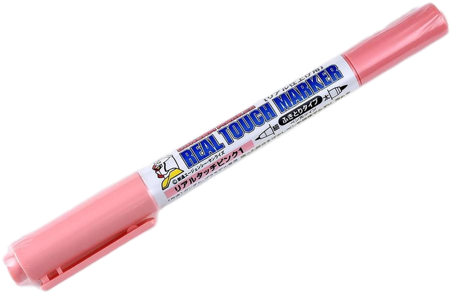 Newtype Gundam Marker Real Touch Gm410 Real Touch Pink 1