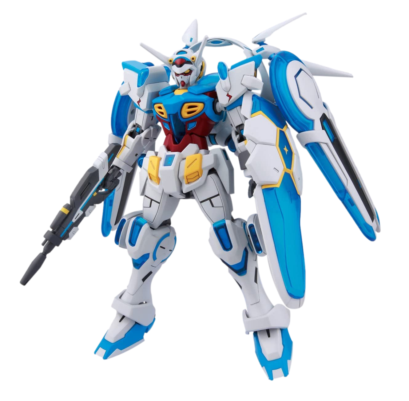 Bandai Hgrc 017 Gundam G Self With Perfect Pack Newtype