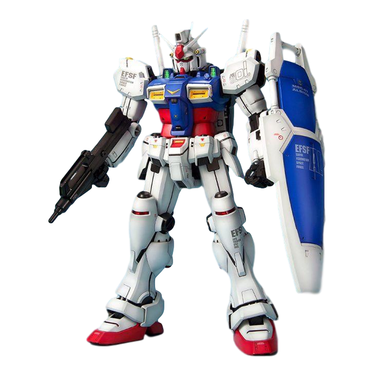 Bandai PG RX-78 GP01 Gundam GP01/Fb - Newtype
