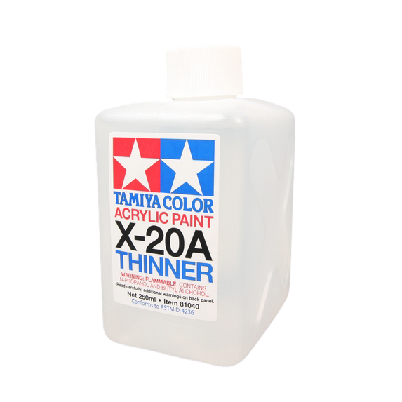 Tamiya 76613 - X-20A Thinner for Decoration Color