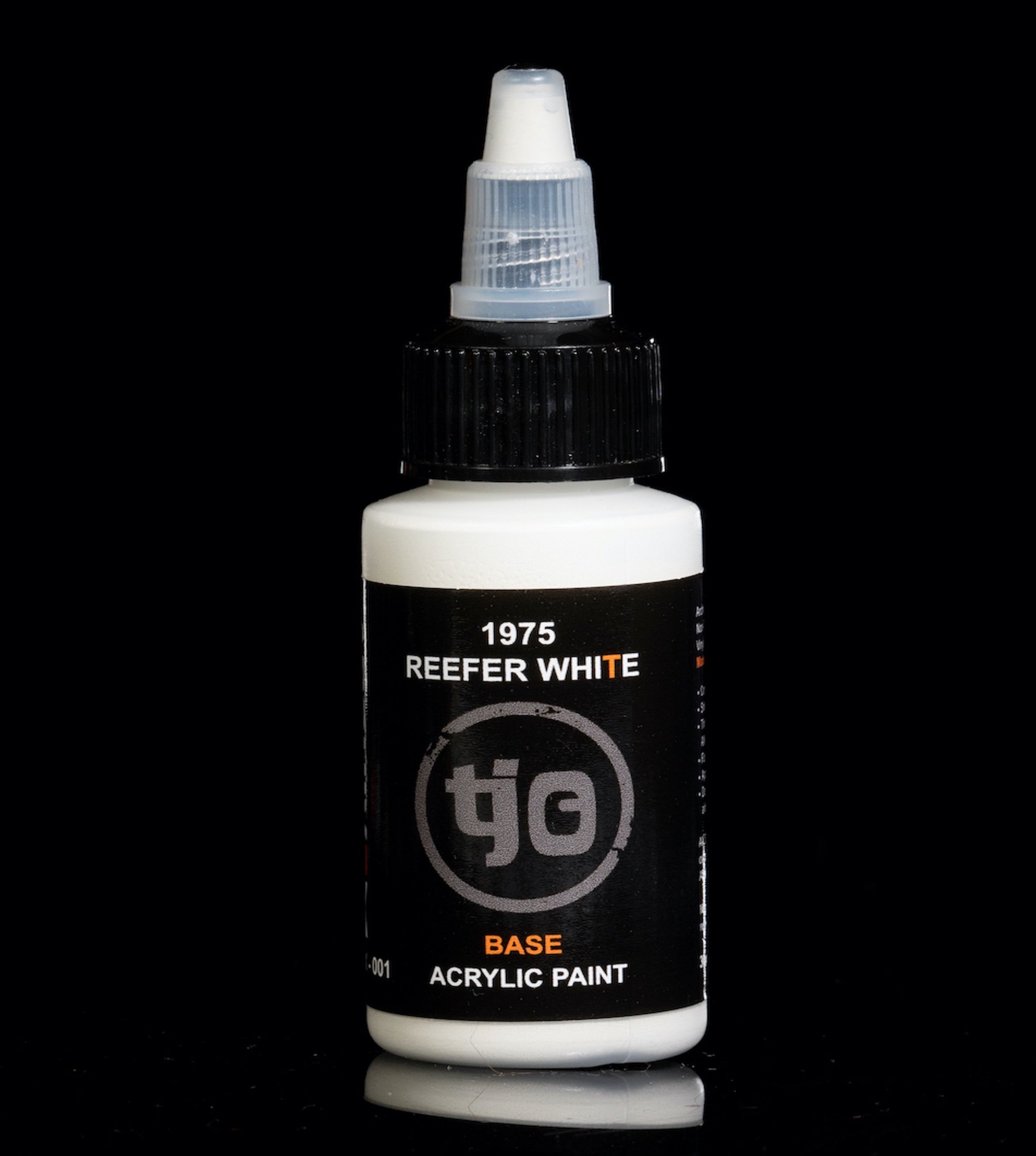 AX-001 1975 Reefer White Acrylic Paint Base 30ml – Archive X Paint