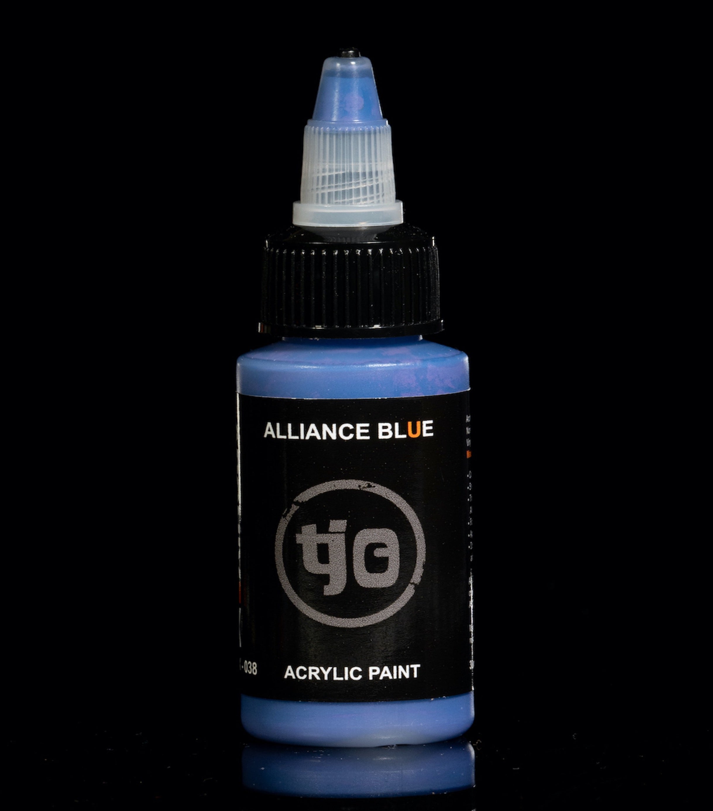 AX-038 Alliance Blue Acrylic Paint 30ml – Archive X Paint