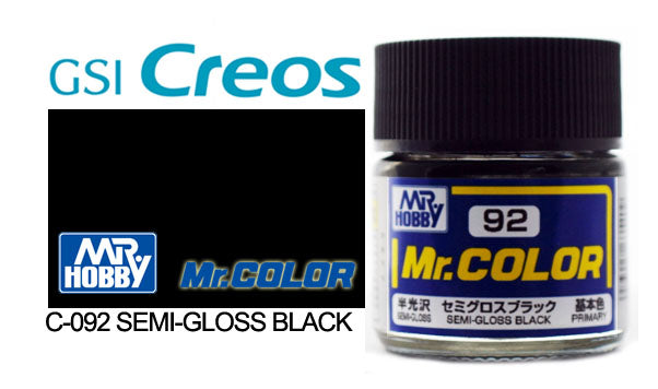 Mr. Hobby Mr. Color C62 Flat White 10ml Bottle