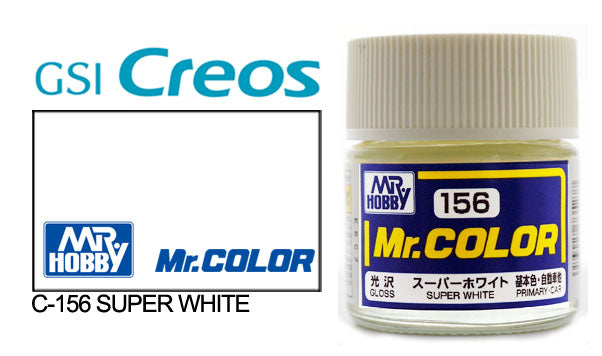 C156 Mr. Color Gloss Super White 10ml