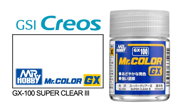 Mr.Hobby Mr. Color GX Super Clear 4oz GX100 – Hello Discount Store