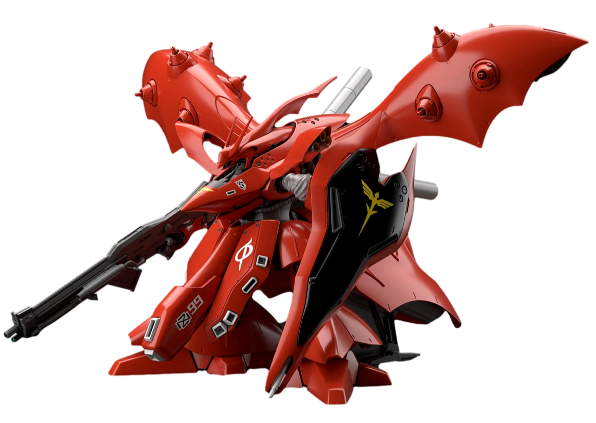 Bandai HGUC 240 Nightingale Newtype