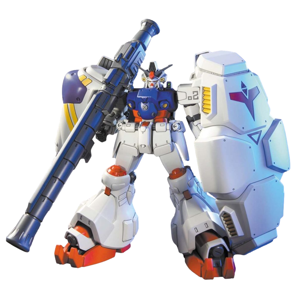 Bandai HGUC 066 Gundam GP02 Physalis - Newtype