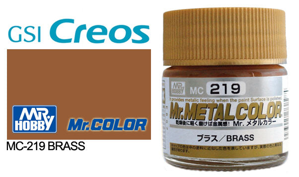 Mr. Metal Color MC219 Brass